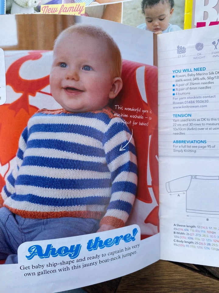 4 Baby Pattern Booklets Knitting Cute Knits, Royal Knits, Beautiful Clothes - Image 3 of 4