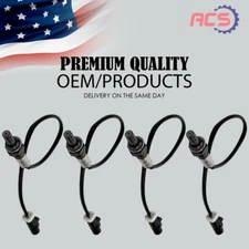 4PCS Upstream & Downstream Oxygen O2 Sensor OEM For Ford F-150 Mustang 234-4127