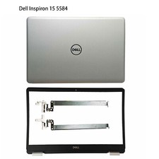 New For Dell Inspiron 15 5584 P85F Top LCD Back Cover Lid Bezel Hinges 0GYCJR US