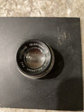 WOLLENSAK Velostigmat 3.5 Focus ENLARGING f4.5 Graphic board for parts or repair