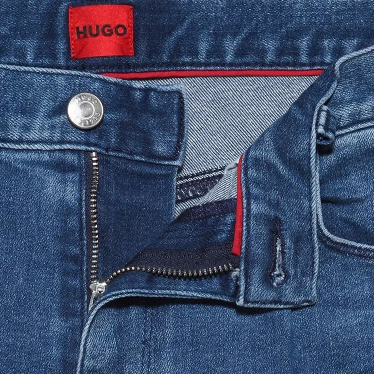Hugo Boss 708 Light Blue Slim Denim Jeans 450 50466740 eBay