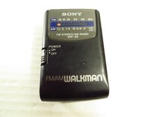 Sony SRF-49 FM/AM Radio Walkman w/ Belt Clip, Tested WORKING, FREE 2-3 Day Ship 