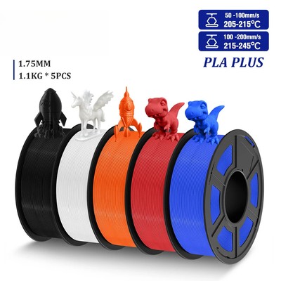 PLA plus 1.75mm PLA+ 3D Printer Filament Neatly Wound 3D Filament PLA For FDM