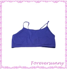 Gap GapBody Racerback Pullover Seamless Bra Bralette Royal NWT XL
