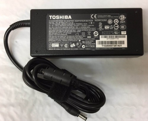 Genuine OEM Toshiba 36W 45W 65W 75W 90W 120W AC Adapter Charger Power Supply - Picture 2 of 8