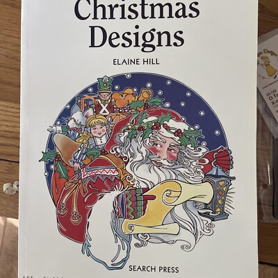Design Source Book: Christmas Designs by Elaine Hill (Paperback, 2002)