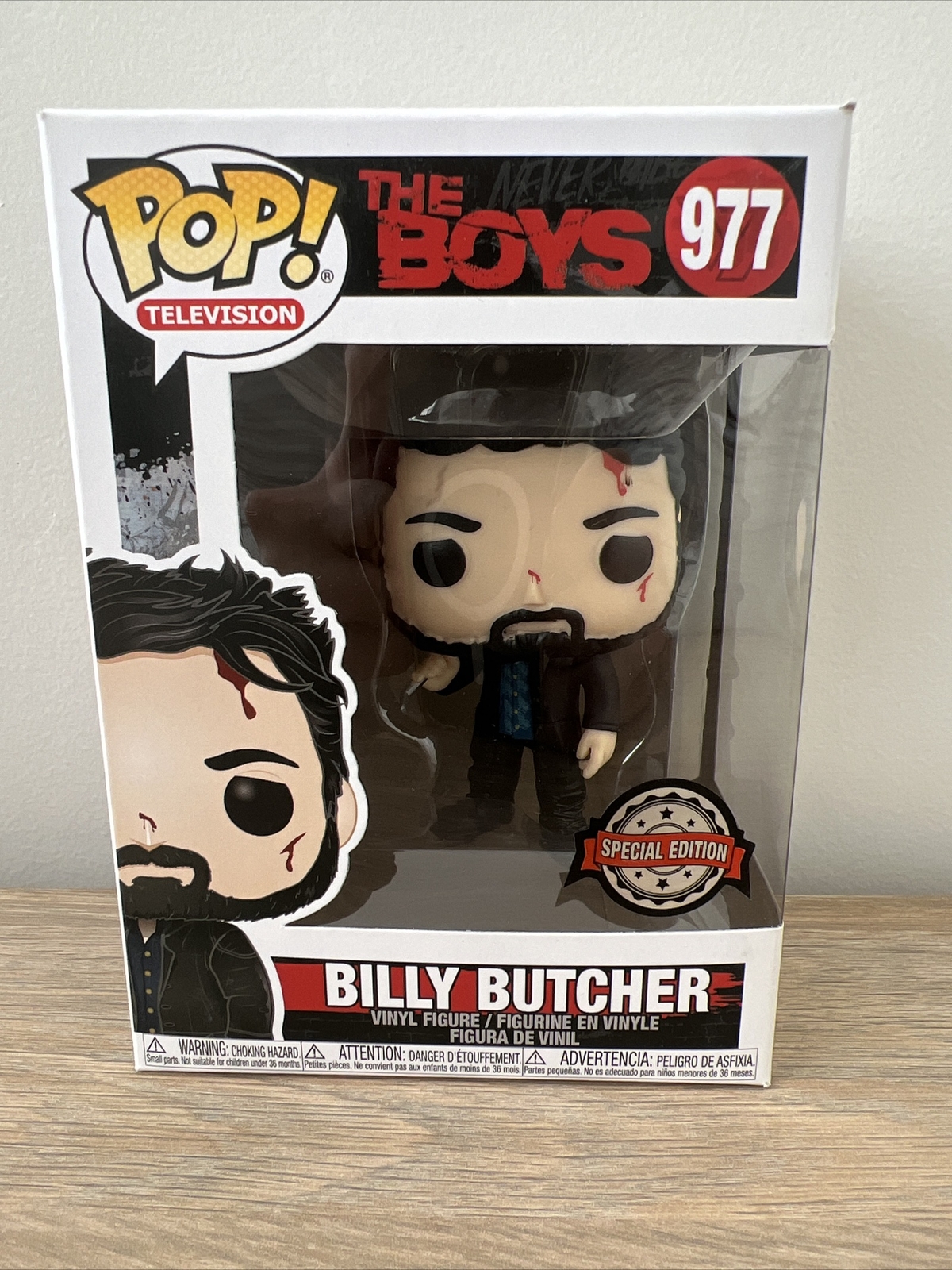 Funko Pop Television The Boys Billy Butcher