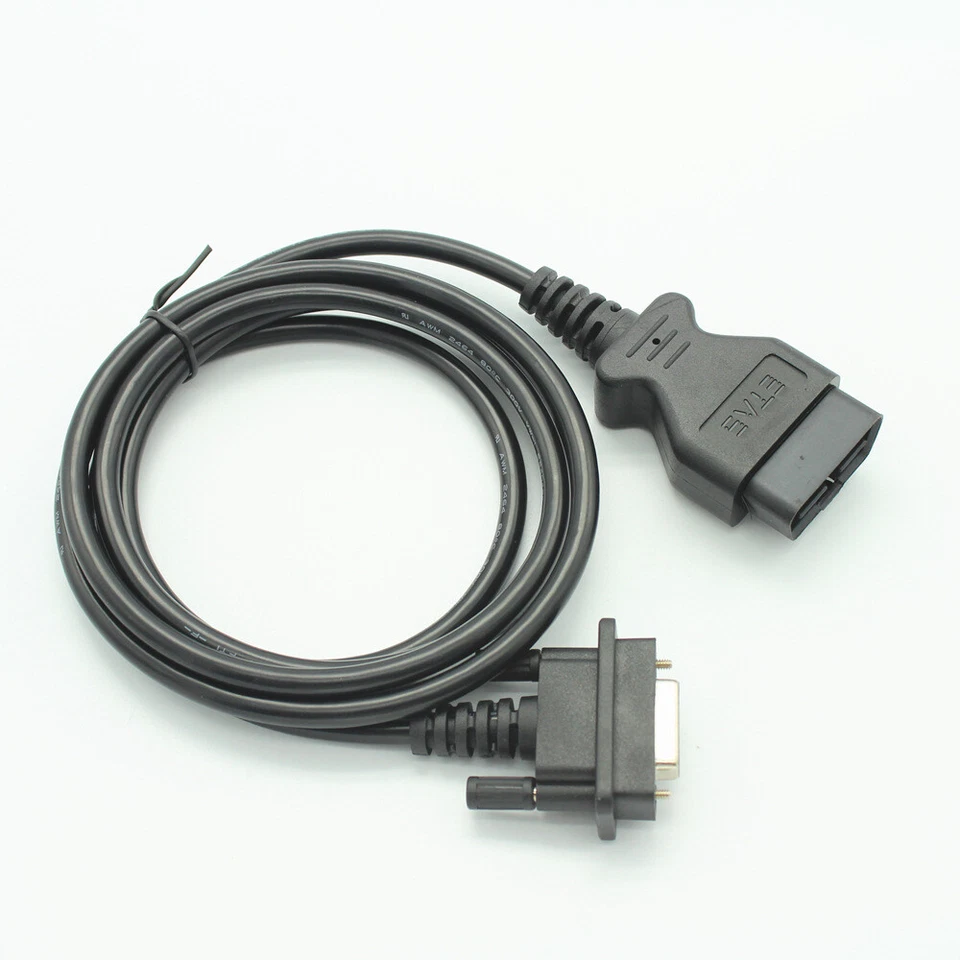 16pin To OD 26pin VCM2 Diagnostic Cable IDS OBD Tester For Ford Mazda - Image 3 of 4