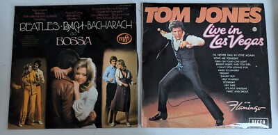 Original Collection Of 56 Vinyl Records Mainly 60-70s Pop/Rock/Jazz