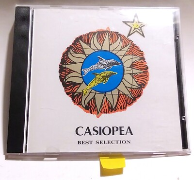 RARE - CASIOPEA CD 1990 BEST SELECTION ALCA-76 JASRAC ALFA RECORDS - JAPAN
