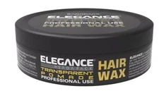 Elegance Transparent Pomade Supper Strong Hair Wax 120ml