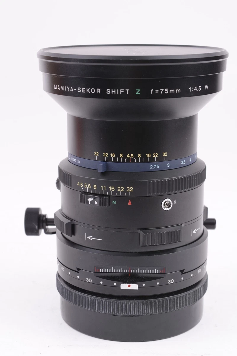 Mamiya f/4.5 Camera Lenses 75mm Focal for sale - eBay