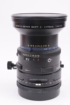 Mamiya-Sekor Shift Z 75mm f/4.5 W RZ Lens #Z-15099 | eBay Mamiya-Sekor Shift Z 75mm f/4.5 W RZ Lens #Z-15099 | eBay