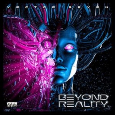 Vector Seven - Beyond Reality (Half Magenta/Half Blue LP Vinyl)