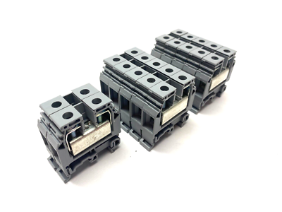 Morsettiera ABB Entrelec Serie SNA - Modello 1SNA115129R1400, 1 KVac, Lunghezza 12 Mm, Per Quadri Elettrici