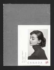 AUDREY HEPBURN = ART CANADA: YOUSUF KARSH Canada 2008 #2272 MNH