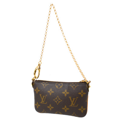 Louis Vuitton Monogram Pochette Milla PM Handbag AA2088 M60095