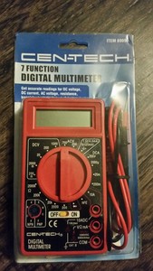 cen-tech 7 function digital multimeter banana cen-tech 7 function digital multimeter banana
