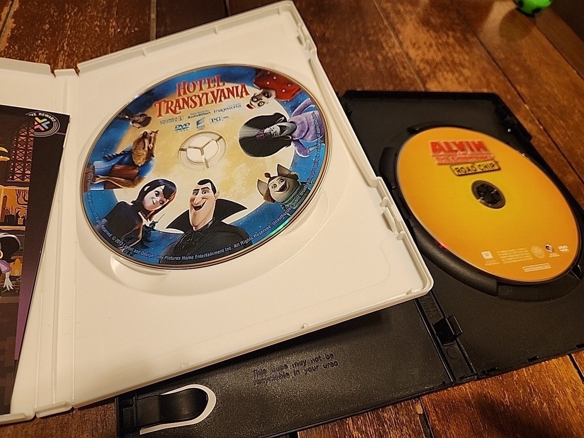 Hotel Transylvania (DVD, 2012) Alvin And The Chipmunks 43396413733