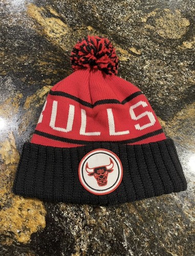 Mitchell & Ness Chicago Bulls Winter Beanie