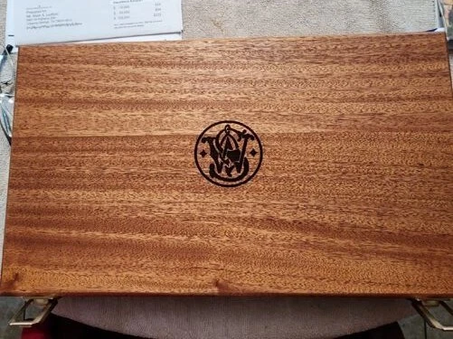 Estuche Caja Presentación Barril 6.5" Hecho a Medida DIRTY HARRY SMITH & WESSON M 29 Foto 3 de 3