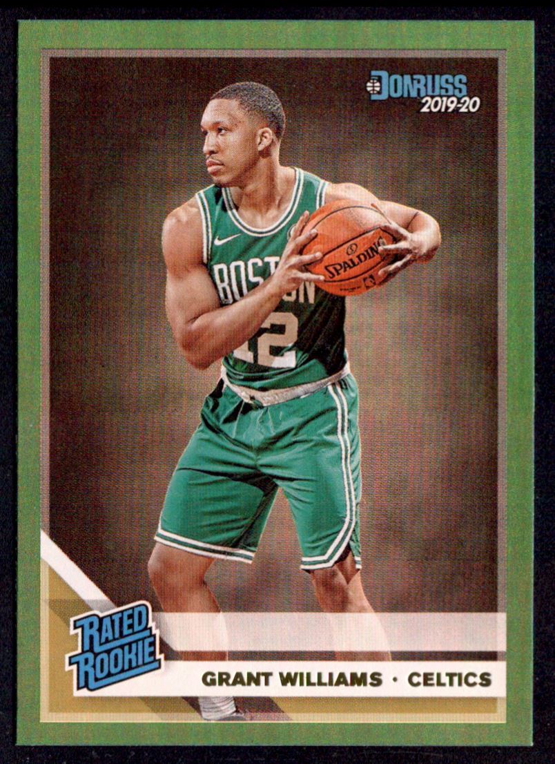 2019-20 Donruss - Grant Williams Rated Rookie (RC) #221