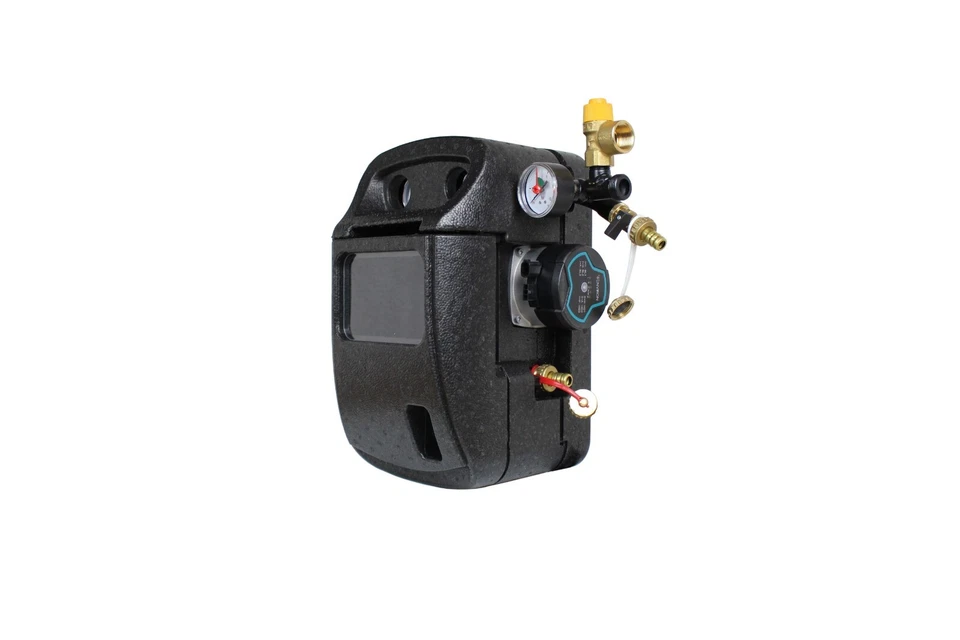 Hocheffizienzpumpe Solarstation 2-Strang Pumpengruppe Wilo PARA 15/6 Solarpumpe - Bild 4 von 4