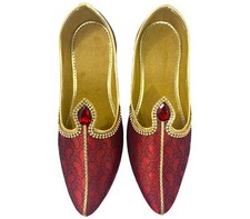 Handmade Indian Wedding Punjabi Jutti, Mojri, Indian Weddings shoes ,Khussa