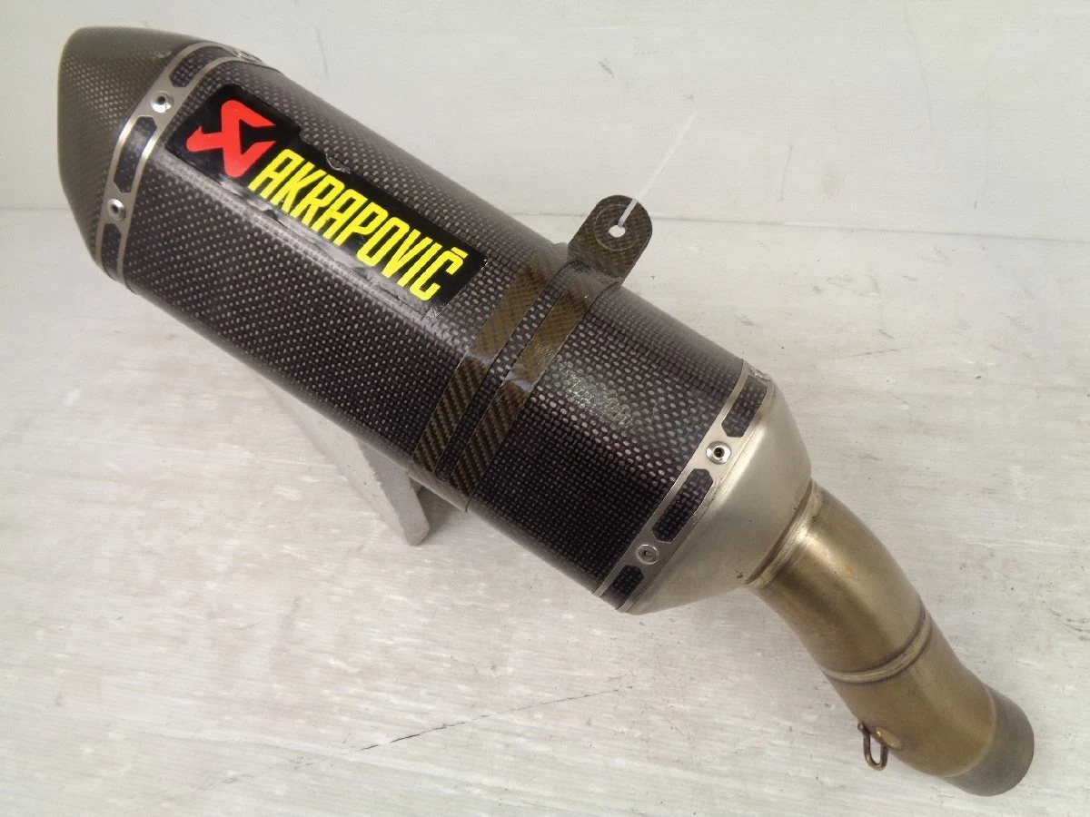 ZX6R ZX636R 09-12 13-20 Akrapovic Hexagonal Carbon Slip-on
