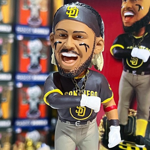 FERNANDO TATIS JR. San Diego Padres "Swag Chain" Spinning MLB Bobblehead eBay