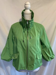 jaqueta verde limão