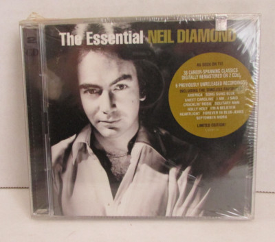 The Essential Neil Diamond - Neil Diamond (2 Disc) CD NIP NOS