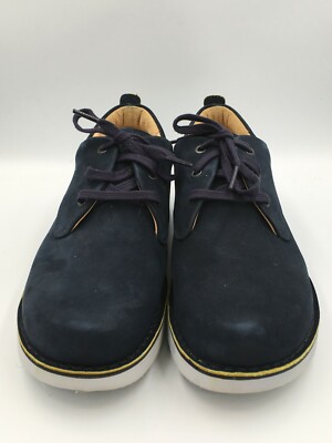 Samuel Hubbard Navy Suede Leather Vibram Sole Oxford Dress Shoes 10.5 Women main image 2