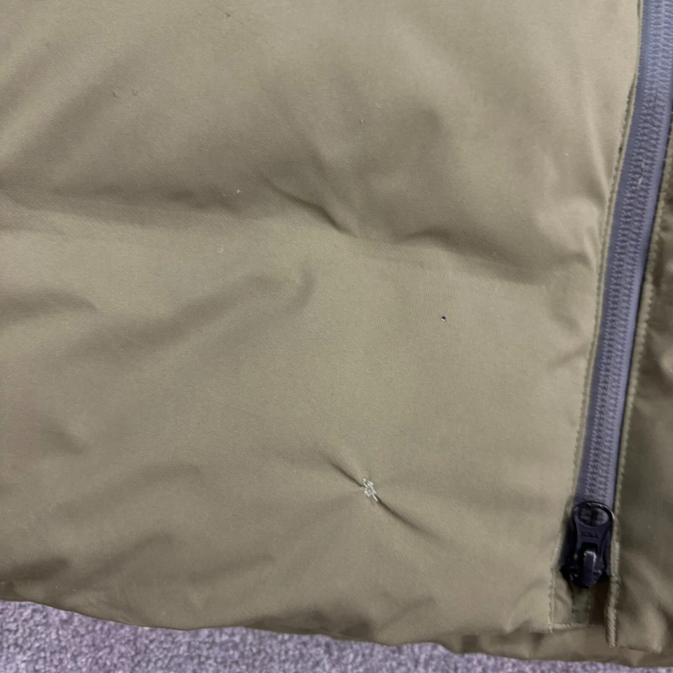 Patagonia Jacket Womens Large Green Jackson Glacier Down Parka Duck Puffer Lady* - Image 4 of 4