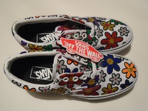 glitter daisy vans