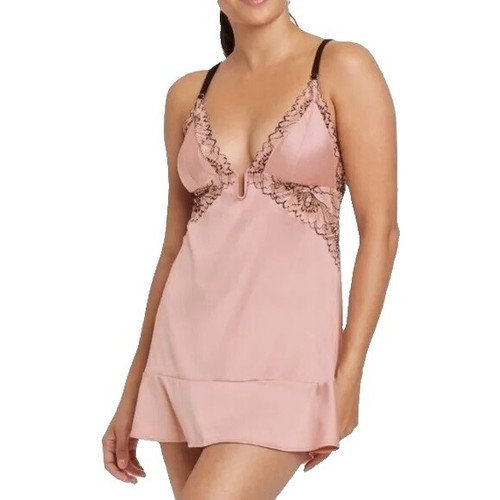 Pink Lace Coquette Lace Slip Madison Beer | eBay