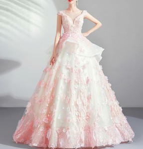 evening bride wedding dress