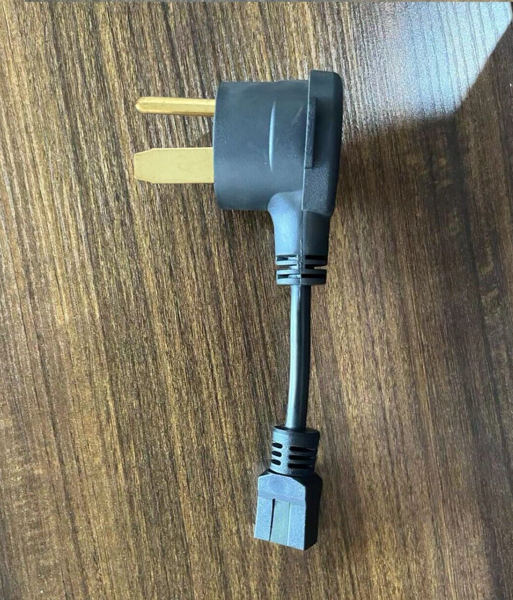 20CM Welder Adaptor Cord Convert 110V to 220V Plug Welder Extension