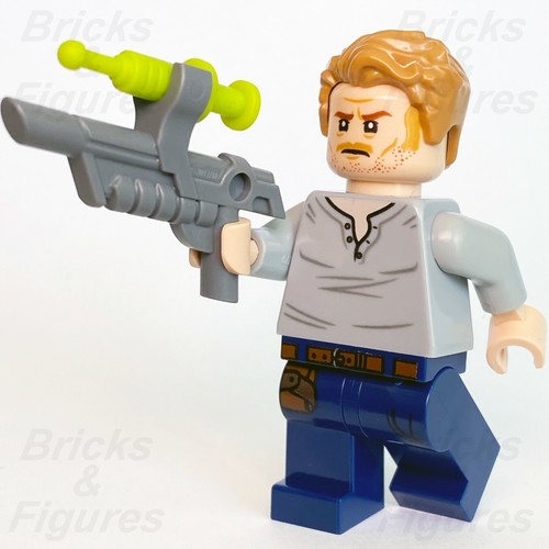 Jurassic World LEGO® Owen Grady with Kayak Foil Pack Set Minifigure 122007 - Picture 3 of 5