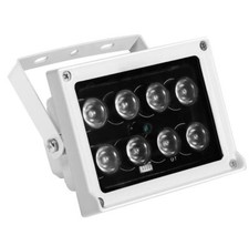 Illuminatore infrarosso 8 leds Array da esterno