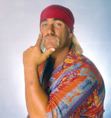 Hulk Hogan Suburban Commando Promotion In Germany 1991 OLD PHOTO 3