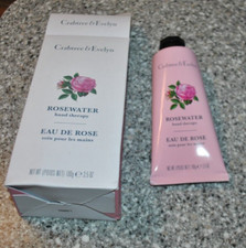 Crabtree  Evelyn ROSEWATER Hand Therapy Cream 3.5 oz NEW in BOX