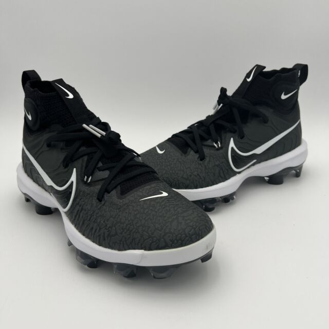 Nike Alpha Huarache NXT MCS Black Baseball Cleats Shoes DJ6519-010 Men’s Size 9