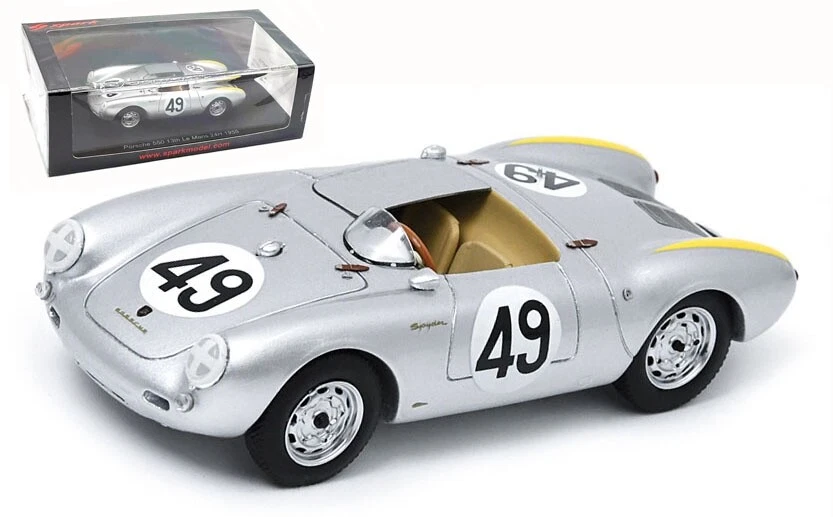 C6R Cunningham #22 24 Hours Le Mans 1955 Johnson Equipe 1/43