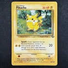 Pokemon TCG Pikachu Jungle 60/64 Unlimited Common Vintage WOTC Card