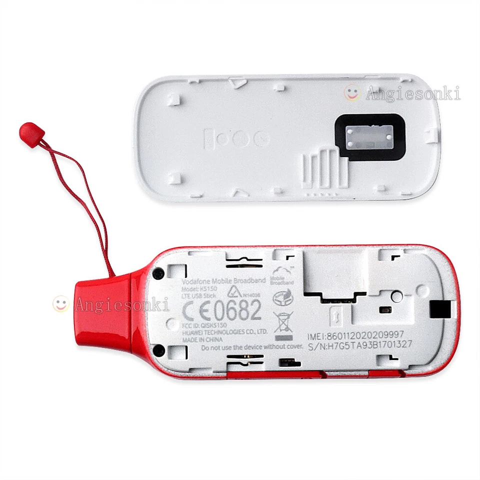 Unlocked Vodafone K5150 HUAWEI 4G LTE USB Stick/Mobile Broadband Modem/Dongle - Image 4 of 4