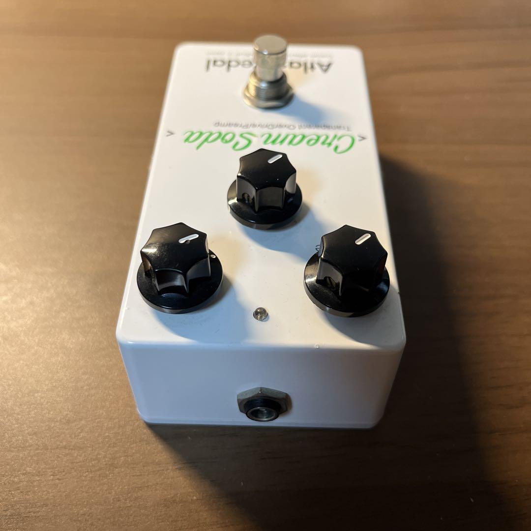オーバードライブ Atlas Pedal Cream Soda Atlas Pedal Cream Soda オーバードライブ ギターエフェクター