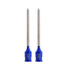 2pc Diamond Finger Bit Milling Bit Mortar Masonry Brick Angle Grinder Hand Drill