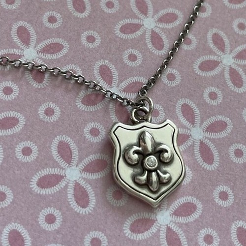 Brighton CHIVALRY Fleur de Lis Shield 