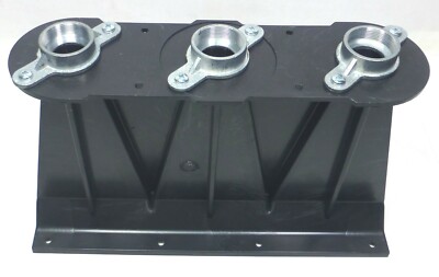 LASE 13'' x 5'' Triple 1 3/8'' Screw -On Drivers Line Array Compression Horn 